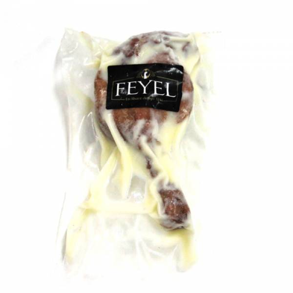 Feyel Frozen Cooked Duck Leg Confit France (200G)