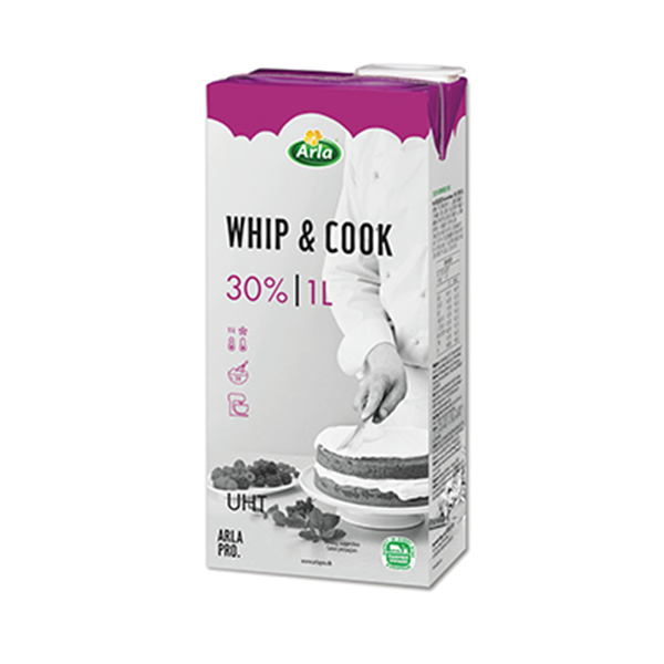 Arla Pro Whip & Cook Blended Cream