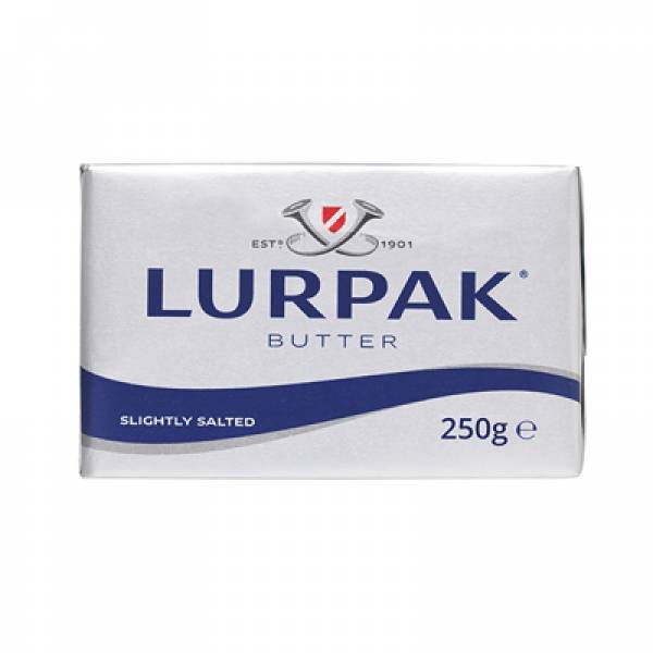 Lurpak Butter Slightly Salted (250G)
