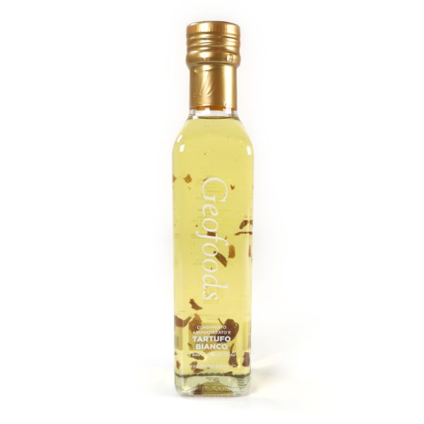 Geofoods White Truffle Oil (Olive Oil Based) 250ml