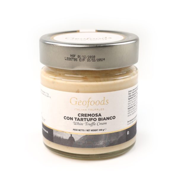 Geofoods White Truffle Cream