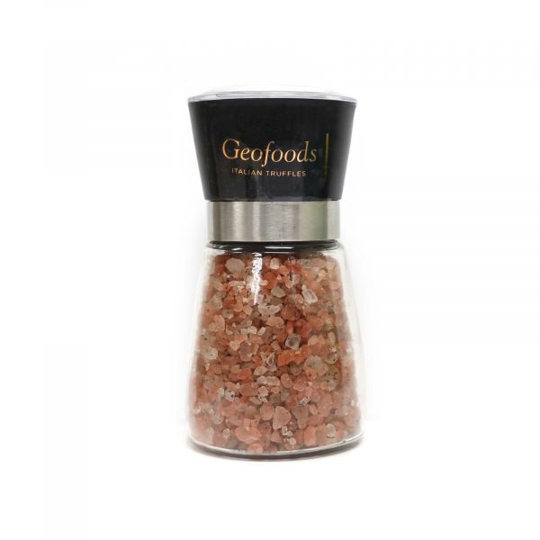 Geofoods Truffle Himalaya Pink Salt Grinder