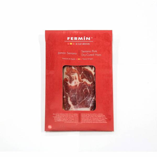 Fermin Jamon Serrano Ham Sliced