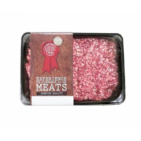 CARNE MEATS RAW DUTCH VEAL MINCED 500G