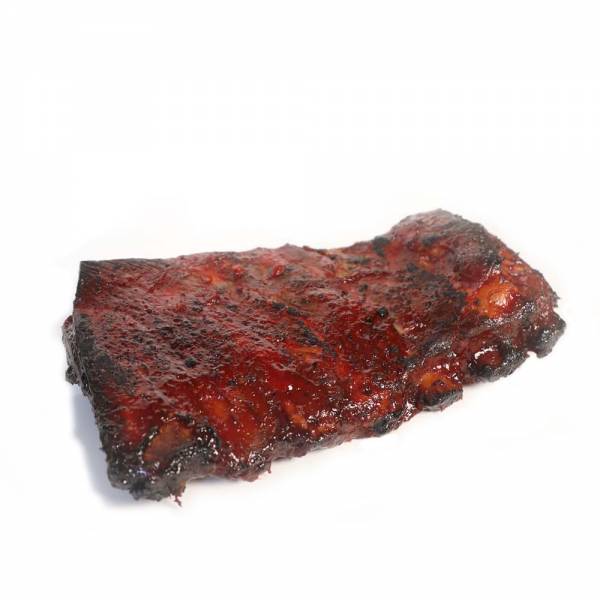 Carne Meats Raw Frozen BBQ Pork Ribs Cooked (500G)