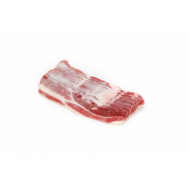 Carne Meats Raw USA Choice Beef Short Plate Gyudon Frozen 2mm 1KG