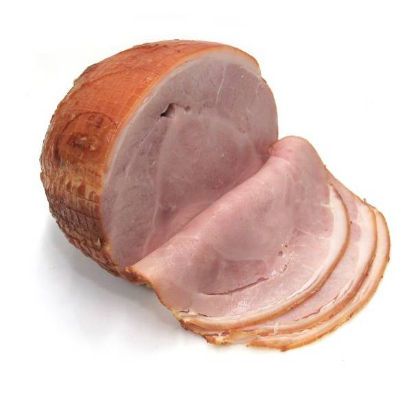 Carne Meats Smoked Virginia Ham Skinless Presliced