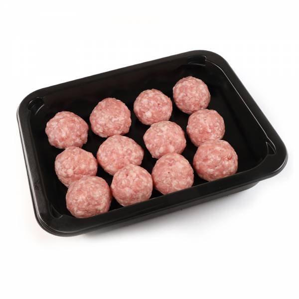 Carne Meats Raw Frozen Pork Meatballs (240G)