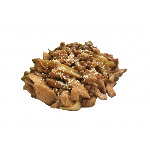 CARNE MEATS RAW CHICKEN MARINATED BULGOGI FROZEN 500G