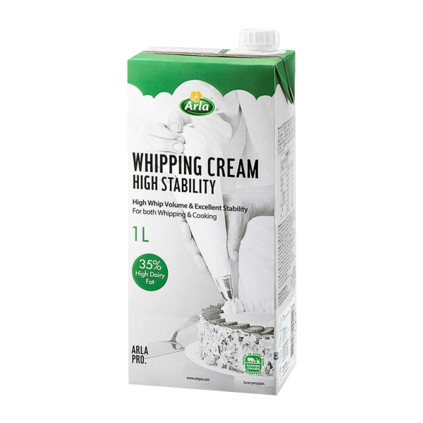 Arla High Stability Whipping Cream 35% Fat