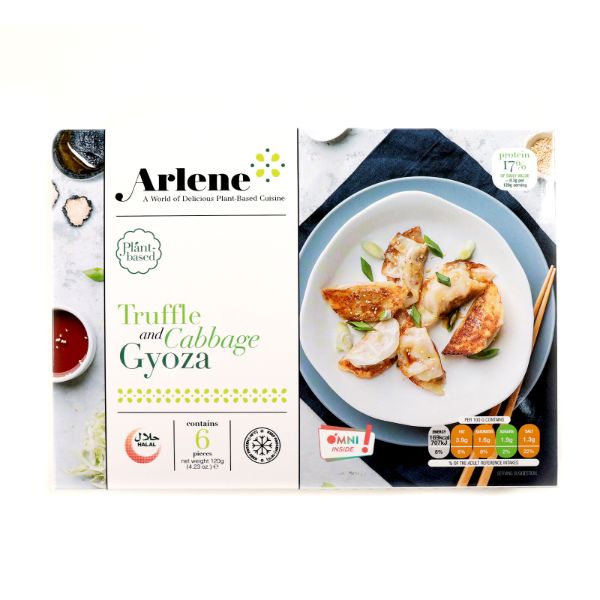 Arlene Plant Based Truffle And Cabbage Gyoza (6pcs)