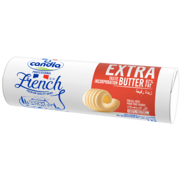 Candia Extra Taste Unsalted 82% Fat Gourmet Butter (1kg)