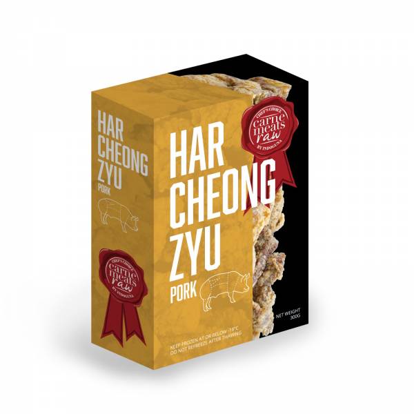 [NEW] Carne Meats Raw Prawn Paste Pork - Har Cheong Zyu Frozen 300g