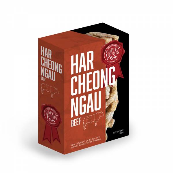 [NEW] Carne Meats Raw Prawn Paste Beef - Har Cheong Ngau Frozen 300g