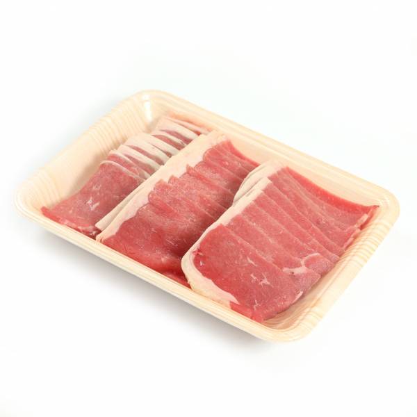 Carne Meats Raw Yakiniku Grain-Fed Angus Ribeye 4mm Thick Frozen (250g)