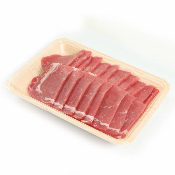 Carne Meats Raw Yakiniku Grain-Fed Angus Sirloin 4mm Thick Frozen (250g)