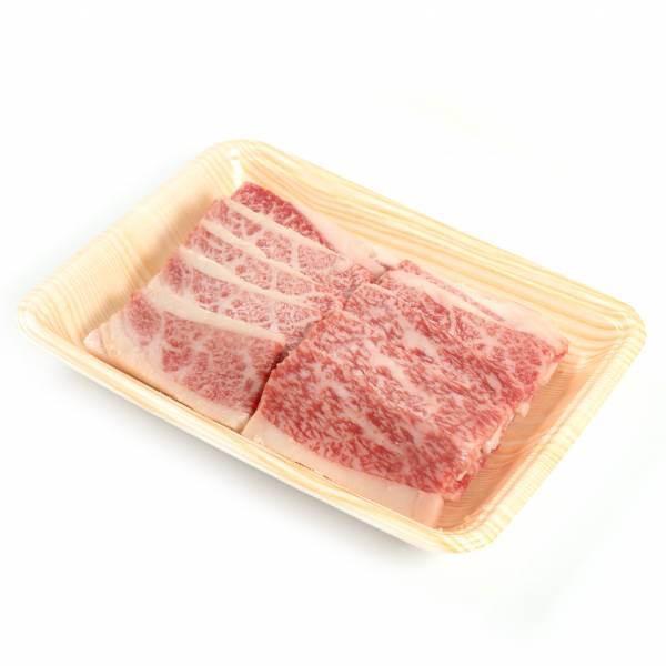 Carne Meats Raw Yakiniku Japanese Wagyu A4 Rib Cap Juku Frozen (250g)