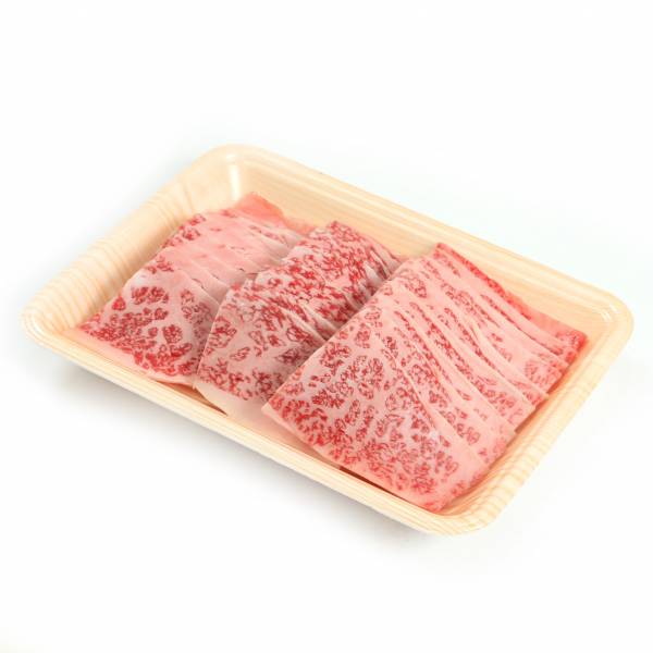 Carne Meats Raw Yakiniku Japanese Wagyu A4 Rib Cap Niig Frozen (250g)