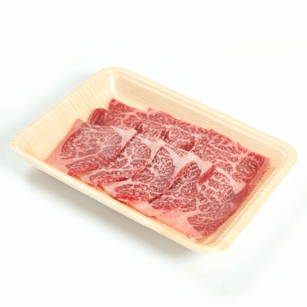 Carne Meats Raw Yakiniku Japanese Wagyu Chuck Roll Juku Frozen (100g)