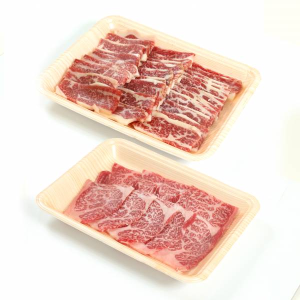 [PROMO SET] JAPAN WAGYU YAKINIKU BUNDLE SET -  Japan Wagyu Yakiniku Ribeye Cap 200g + Japan Wagyu Yakiniku Chuck Roll 100g Juku. WHILE STOCK LAST!