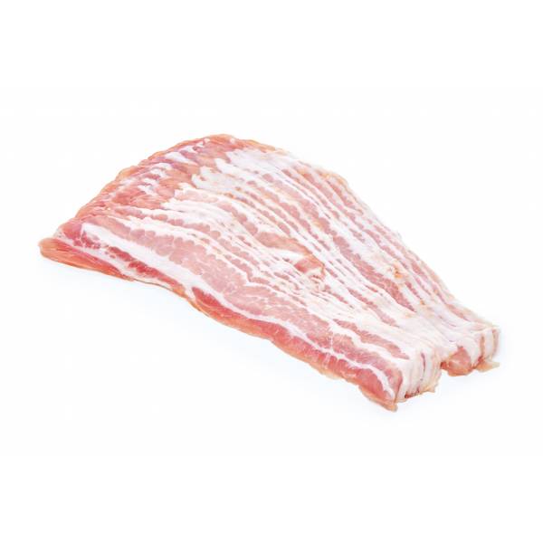 Carne Meats Premium Smoked Streaky Bacon Presliced 2mm Frozen 250g