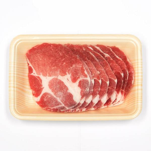 Carne Meats Raw Beef Sirloin Shabu Shabu Frozen 1.2mm (500g)