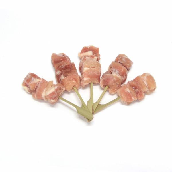Carne Meats Raw Chicken Leg Skewer 10 Sticks Frozen (300g)