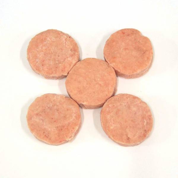Carne Meats Raw Chicken Patties Frozen 10pcs (500g)
