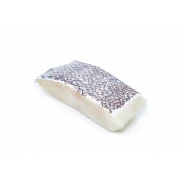 Carne Meats Raw Chilean Seabass Fish Fillet Steak Skin and Belly End-to-End Cut Frozen (180g)