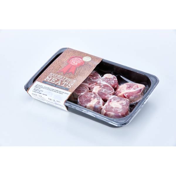 Carne Meats Raw Lamb Foreshank Bone In Osso Bucco Frozen (500g)