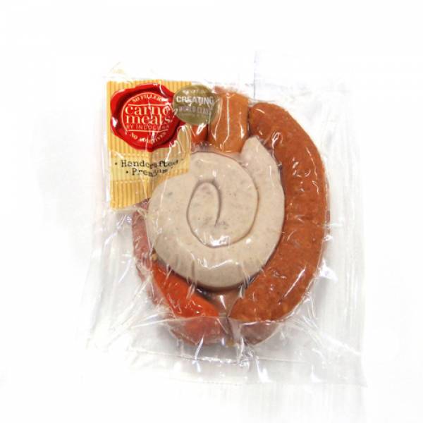 Carne Meats Assorted Sausage Sampler (400g)