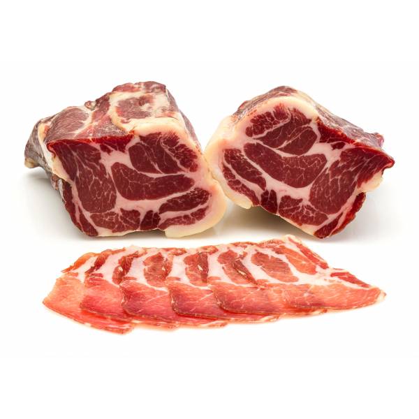 Carne Meats Coppa Ham Air-Dried Presliced 0.6mm (50g)