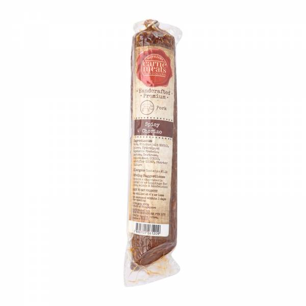 Carne Meats Spicy Spanish Chorizo Air Dried Salami (250g)