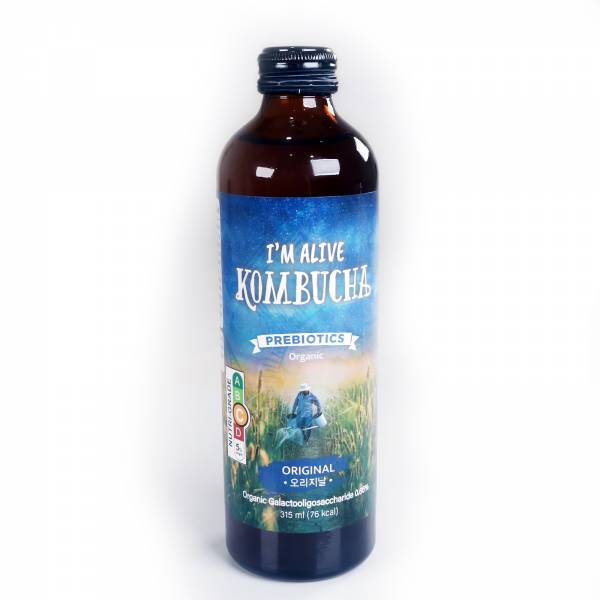 I'm Alive Organic Kombucha 315ml (Original)