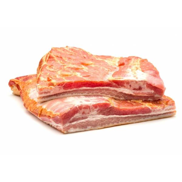 Gourmeat Premium Streaky Bacon Presliced 3mm Frozen (150g)