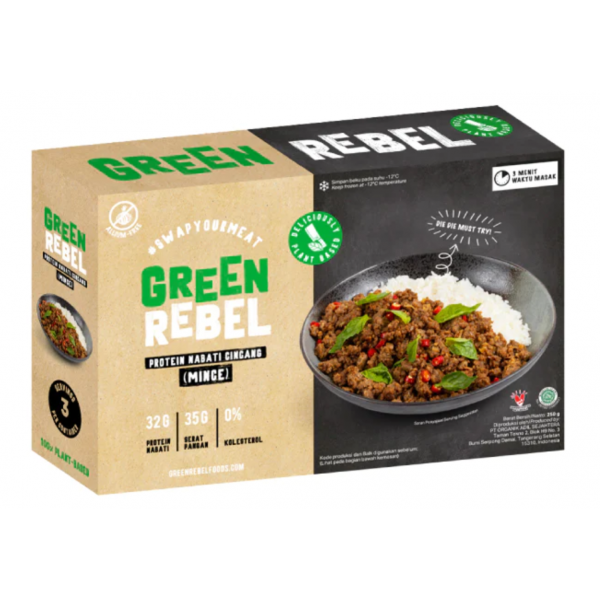 Green Rebel Plant Based Beefless Minced (200g)