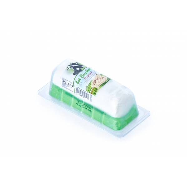 Jacquin Plain Goat Cheese Log (150g)