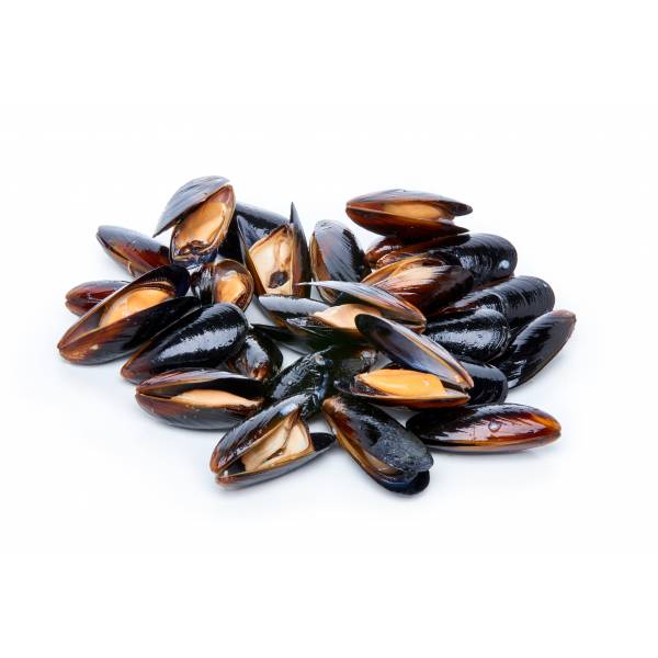 Ocean Gems Whole Black Mussel Frozen 10pcs (M Size)