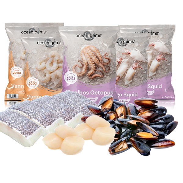 Ocean Gems Seafood Premium Party Feast Set
