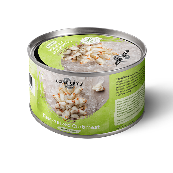 [BUY 1 GET 1 FREE] Ocean Gems Jumbo Crab Meat Lump (454g) - BEST BEFORE DATE: 10 AUG 2023