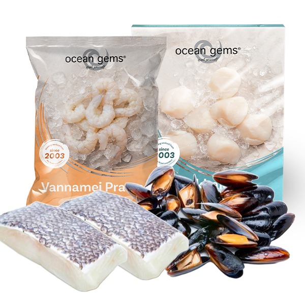 Ocean Gems Seafood Family Feast Set