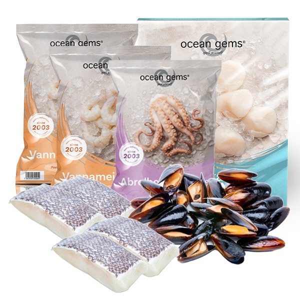 Ocean Gems Seafood Premium Party Feast Set