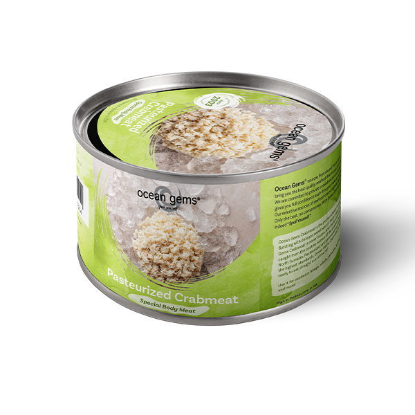 [BUY 1 GET 1 FREE] Ocean Gems Special Body Crab Meat (454g) - BEST BEFORE DATE: 10 AUG 2023