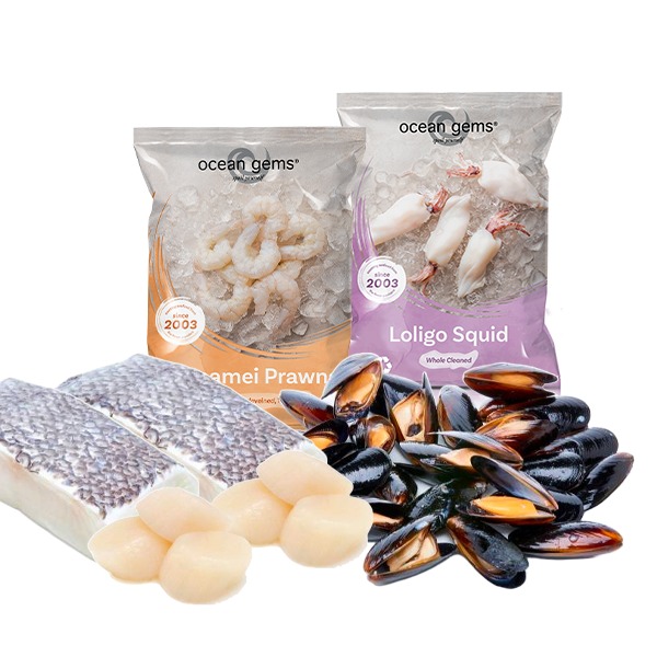 Ocean Gems Seafood Family Feast Set