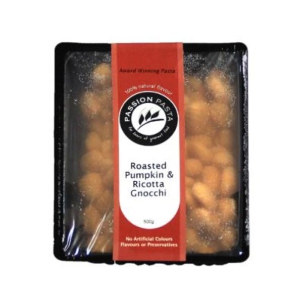 Passion Pasta Gnocchi Roasted Pumpkin & Ricotta Frozen (500g)