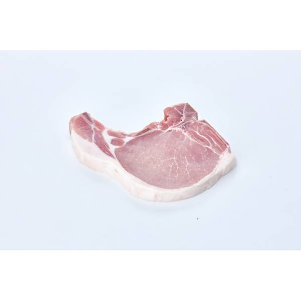 Carne Meats Raw USA Pork Loin Chop Frozen 200g