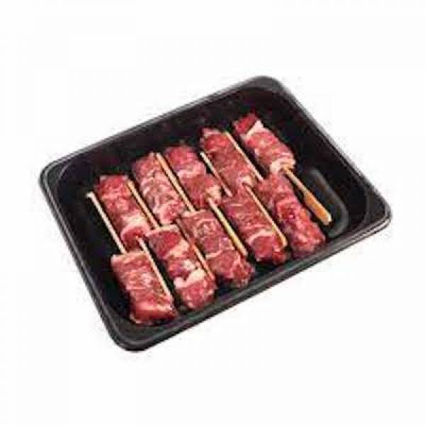 Carne Meats Beef Skewer Frozen 10 sticks 300g
