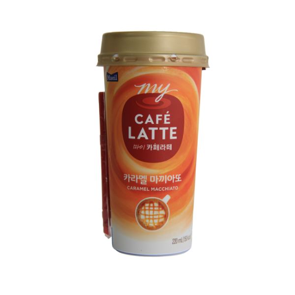 Maeil My Cafe Latte Caramel Macchiato 10s x 220ml