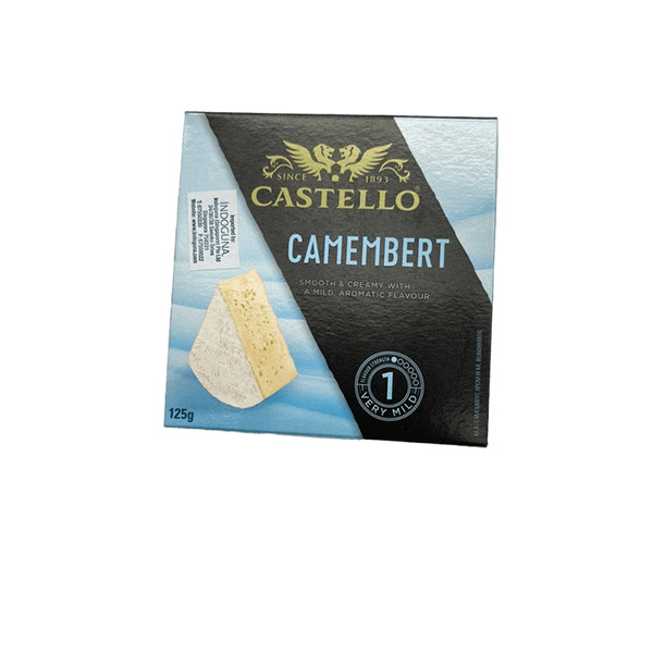Castello Camembert Cheese