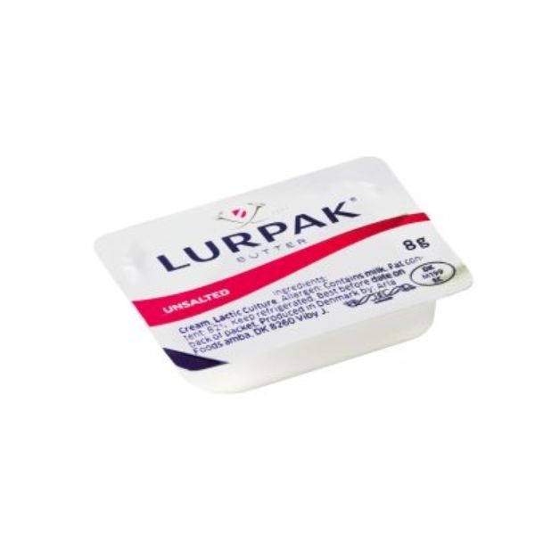 Lurpak Frozen Butter Unsalted (100pcs)